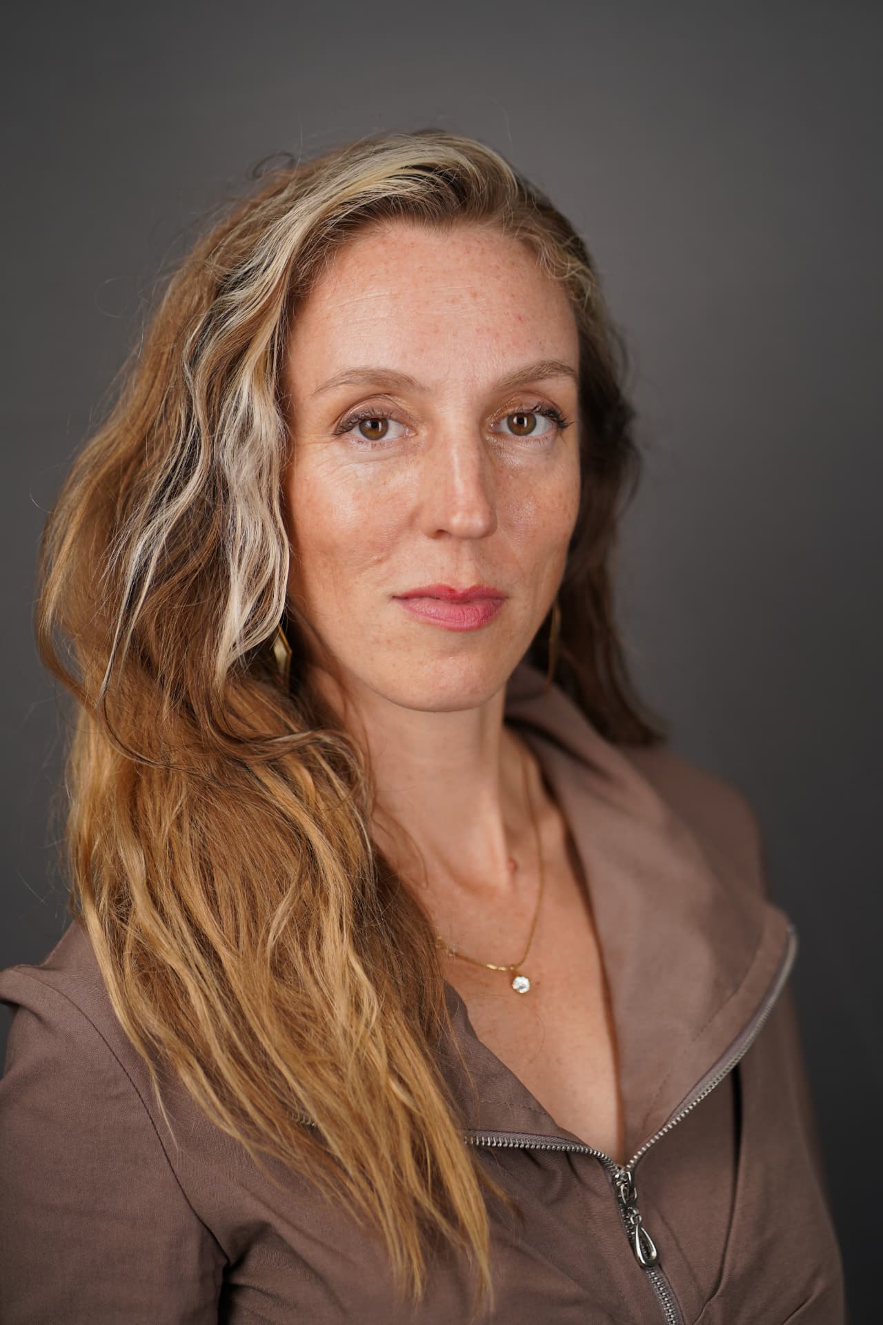 Studio headshot of Anita Boeninger